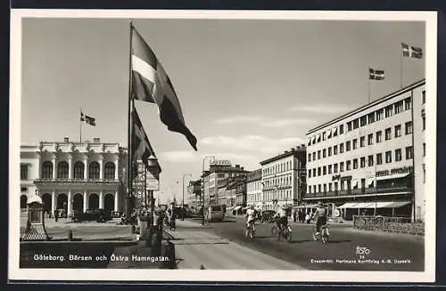 AK Göteborg, Börsen och Östra Hamngatan
