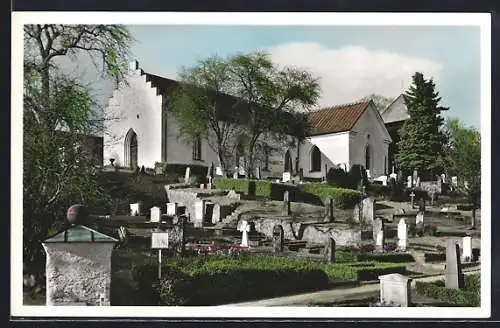 AK Raus, Kyrka