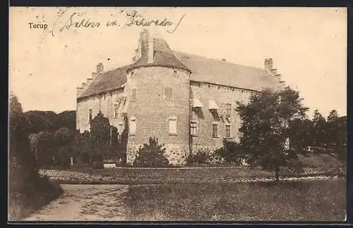 AK Torup, Schloss mit Anlagen