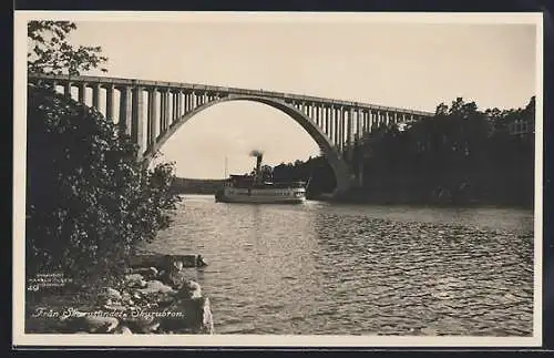 AK Skurubron, Fran Skurusundet