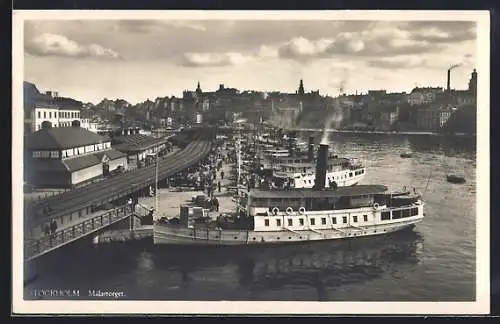 AK Stockholm, Mälartorget