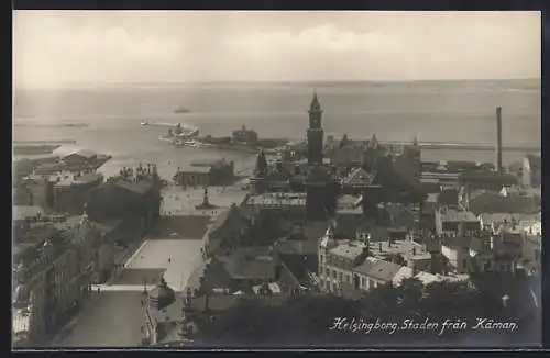 AK Helsingborg, Staden fran Käman