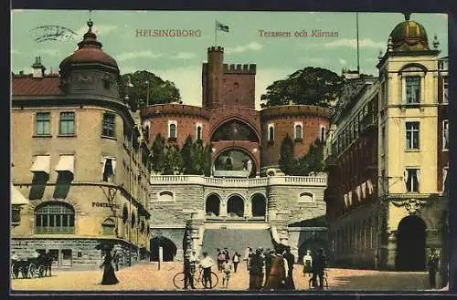 AK Helsingborg, Terassen och Kärnan