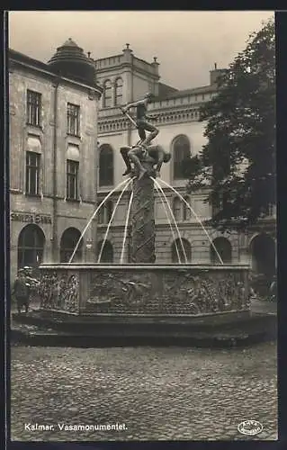 AK Kalmar, Vasamonumentet