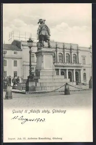 AK Göteborg, Gustaf Adolfs staty