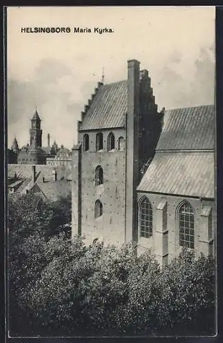 AK Helsingborg, Maria Kyrka