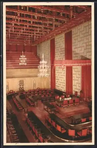 AK Stockholm, Stadshuset, Stadsfullmäktiges Radssal
