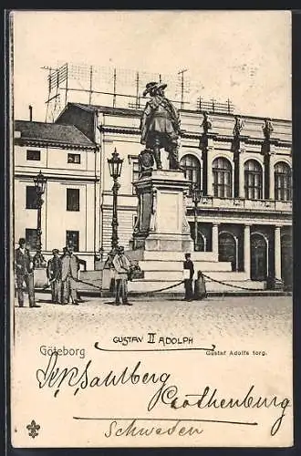 AK Göteborg, Gustav Adolfs torg