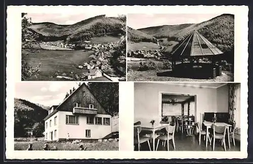 AK Lonau /Harz, Gaststätte Haus Hildegard
