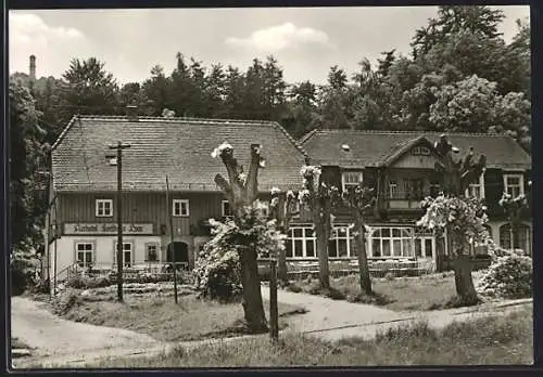 AK Oybin-Hain, Kurhotel Forsthaus Hain