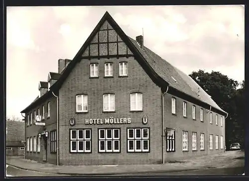 AK Nordhorn, Blick auf das Hotel Möllers