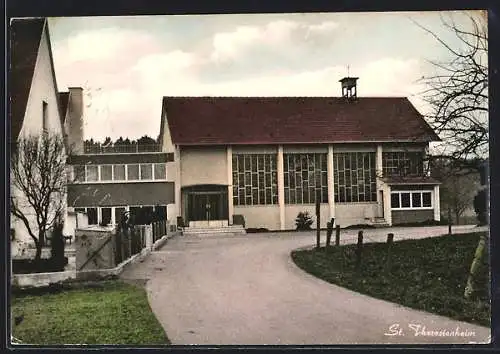 AK Moos am Bodensee, Blick auf das St. Theresenheim