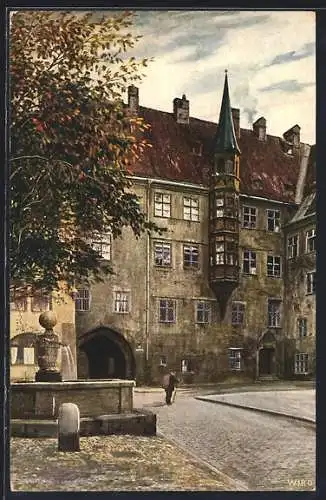 AK München, Alter Hof