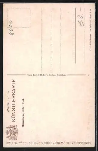 AK München, Alter Hof