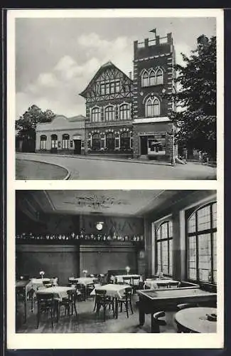 AK Solingen-Wald, Gasthaus zum Ittertaler Aussichtsturm von E. Czernitzky