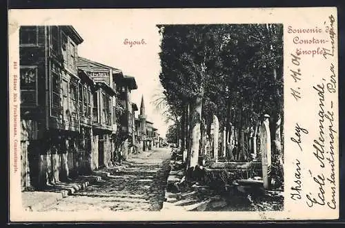 AK Constantinople, Eyoub