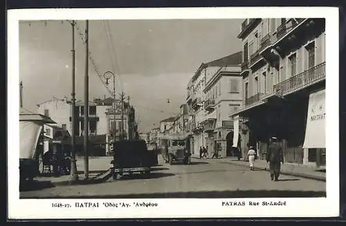 AK Patras, Rue St-André