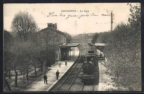AK Jaulgonne, La Gare