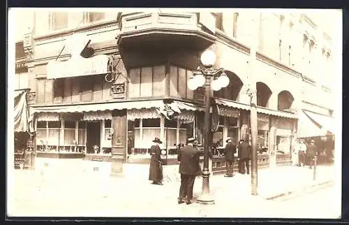 AK Stockton, CA, Store of H. J. Kuechler & Son, Gold and Silversmiths