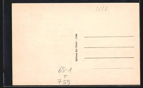 AK Phalempin, Intérieur de la Gare