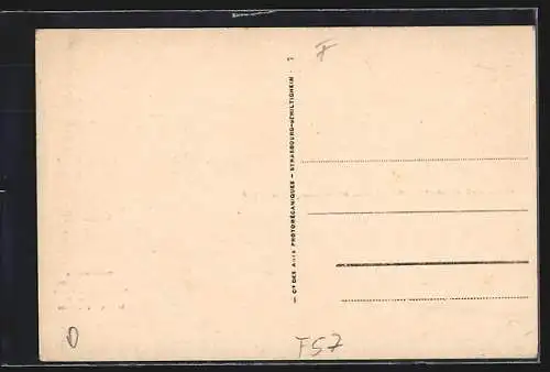 AK Meisenthal, Hotel-Restaurant, M. Oberhauser, Colonne et Maison forestière, Breitenstein