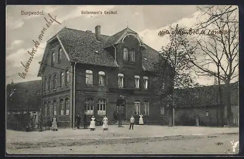 AK Burgwedel, Partie vor Goltermann`s Gasthof