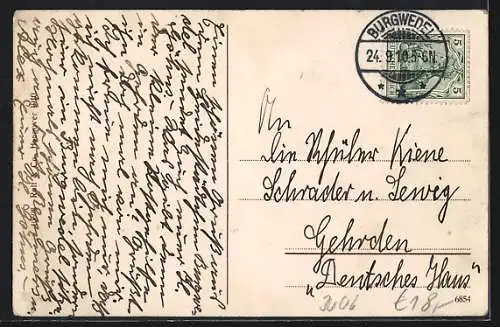 AK Burgwedel, Partie vor Goltermann`s Gasthof