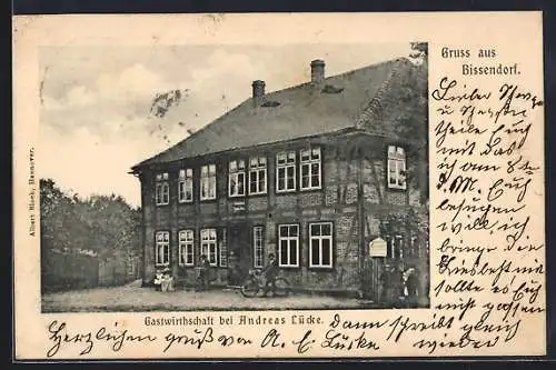 AK Bissendorf / Hann., Gasthaus v. Andreas Lücke