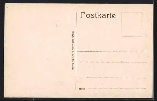 AK Stassfurt, Geschäftshaus Zwickert & Reinhorst an der Stein-Strasse