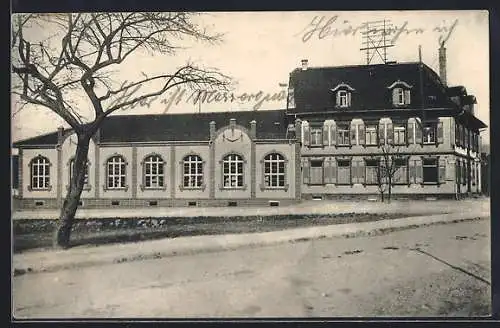 AK Achern, Gasthaus Saalbau Tivoli
