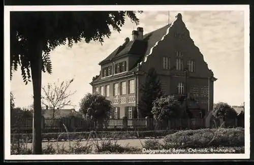 AK Deggendorf / Bayer. Ostmark, Berufsschule