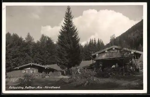 AK Ruhpolding, Raffner-Alm-Hörndlwand