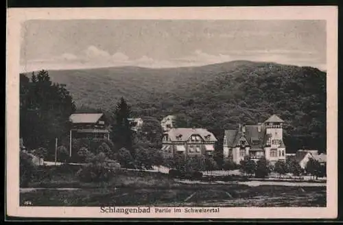 AK Schlangenbad, Teilansicht