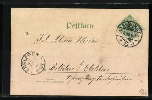 AK Berlin, Mühlendamm mit Städtischer Sparkasse und Schleusenhaus