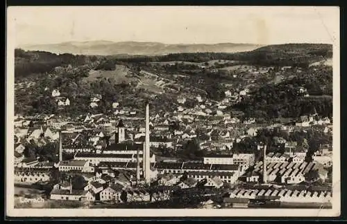 AK Lörrach, Totalansicht