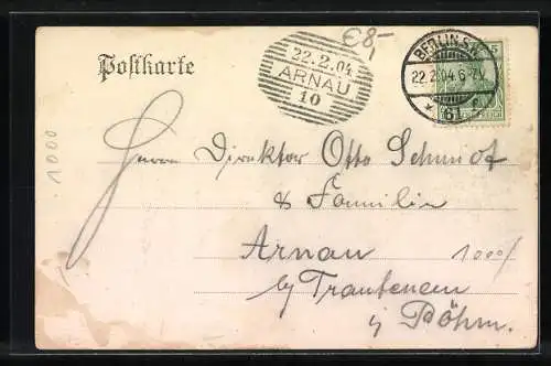 AK Berlin, Leipzigerstr. 31 /32, Rheinischen Winzerstuben, Innenansicht