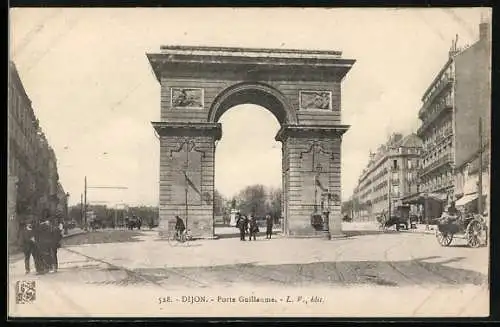 AK Dijon, porte Guillaume