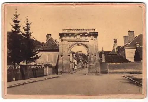 15 Fotografien Ansicht Bar-sur-Seine, le tanneries, Porte de Chatollon, vue Panoramique, l`Horloge, Maison Renaissance