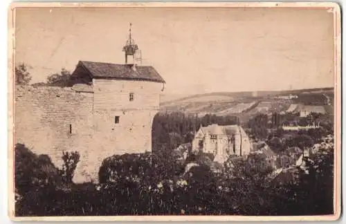 15 Fotografien Ansicht Bar-sur-Seine, le tanneries, Porte de Chatollon, vue Panoramique, l`Horloge, Maison Renaissance
