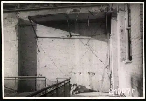 27 Fotografien Ansicht Hirschfelde O.L., Kohlekraftwerk nach der Zerstörung im 2. Weltkrieg, Trümmer, Aufräumarbeiten