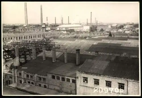 27 Fotografien Ansicht Hirschfelde O.L., Kohlekraftwerk nach der Zerstörung im 2. Weltkrieg, Trümmer, Aufräumarbeiten