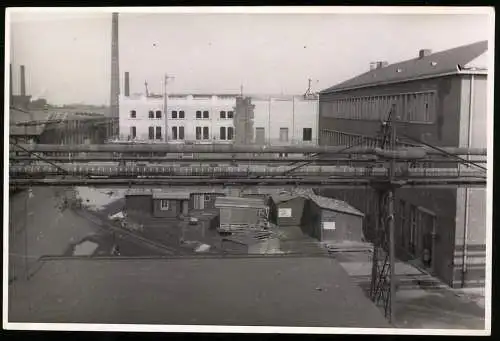 27 Fotografien Ansicht Hirschfelde O.L., Kohlekraftwerk nach der Zerstörung im 2. Weltkrieg, Trümmer, Aufräumarbeiten