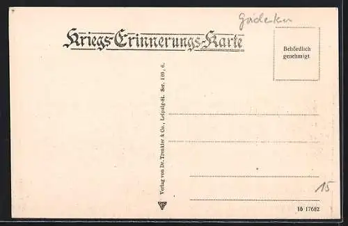 AK Saloniki, Strassenbahn auf der Strasse nach dem Weissen Turm