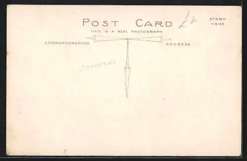 AK Passagierschiff RMS Samaria auf dem Meer