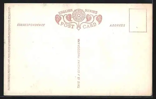 AK Passagierschiff RMS Andes, Royal Mail Lines, auf hoher See