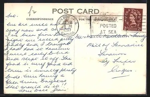 AK Passagierschiff R.M.S. Sylvania in voller Fahrt, Cunard Liner