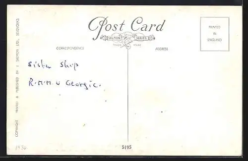 AK Passagierschiff RMMV Britannic, Cunard White Star Line, auf hoher See