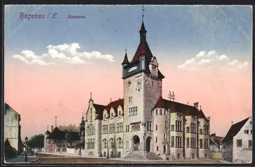 AK Hagenau i.E., Museum