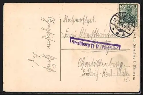 AK Markirch, Totalansicht des Ortes