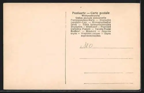 AK Constantinople, La Tour de Galata